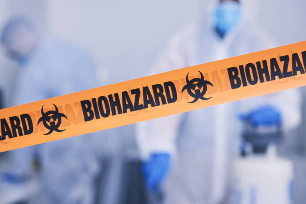 Professional Biohazard technician working in Skillman, NJ